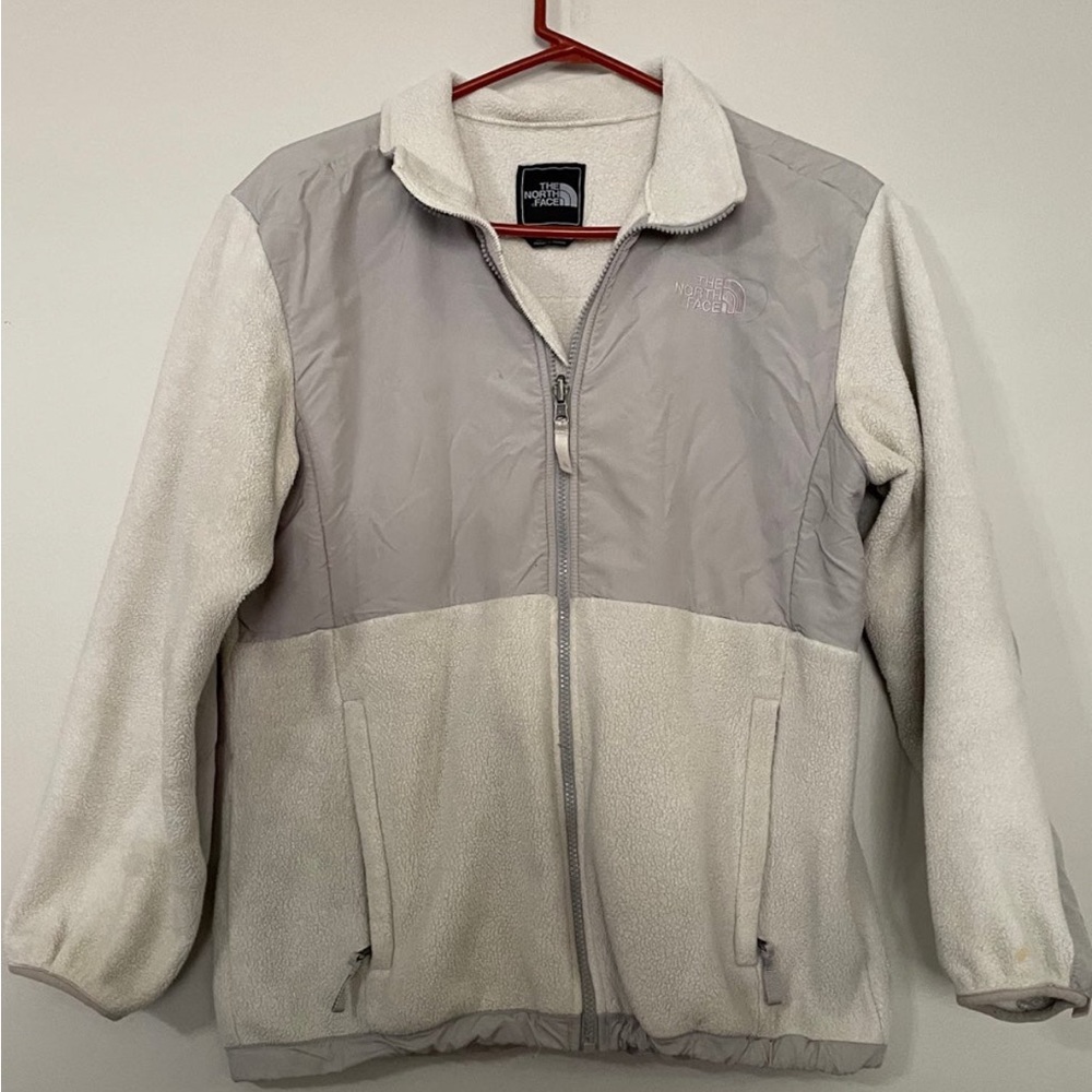 The North Face Polartec Fleece Full Zip Jacket Girls Size:XL